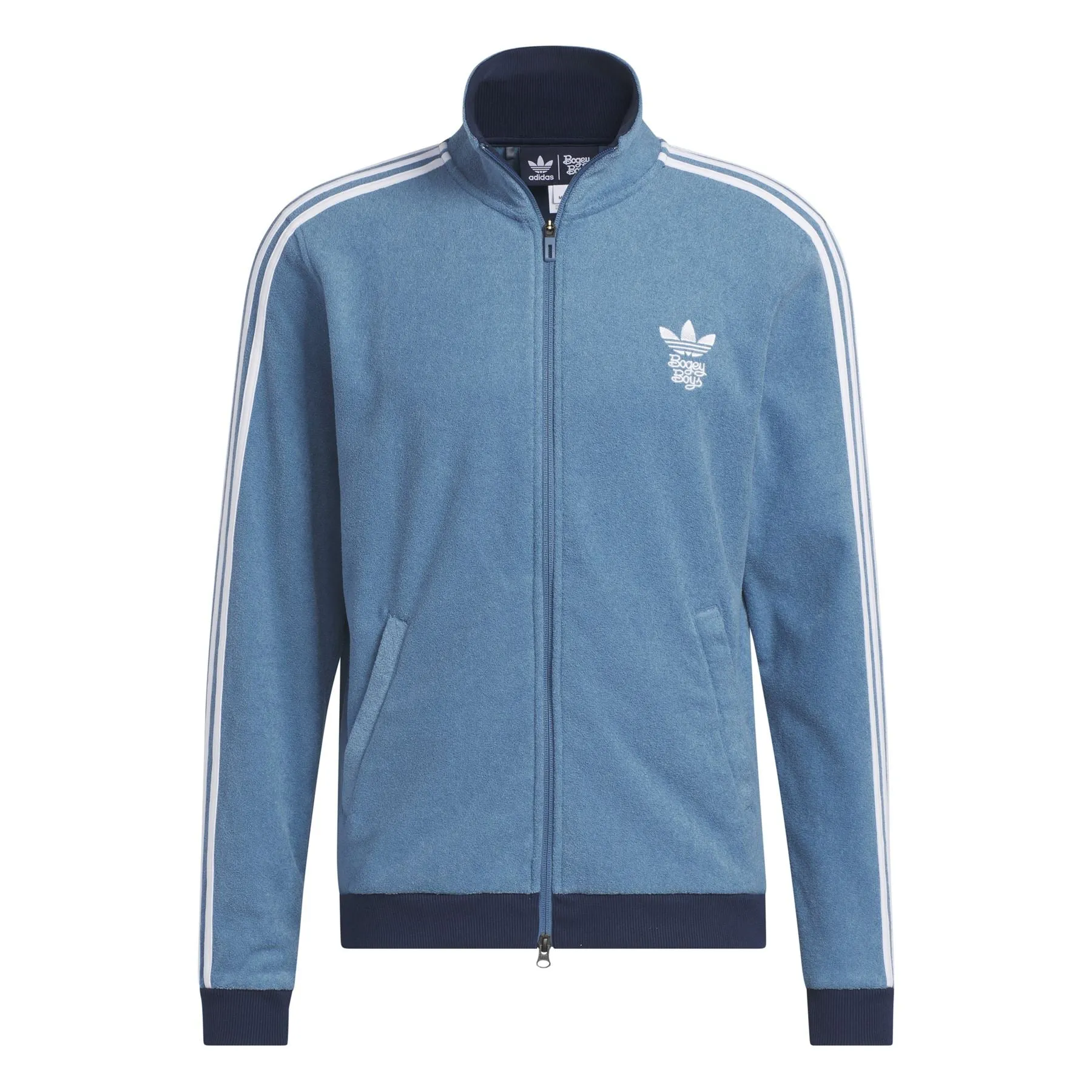 x Bogey Boys Track Jacket Altered Blue - SU23