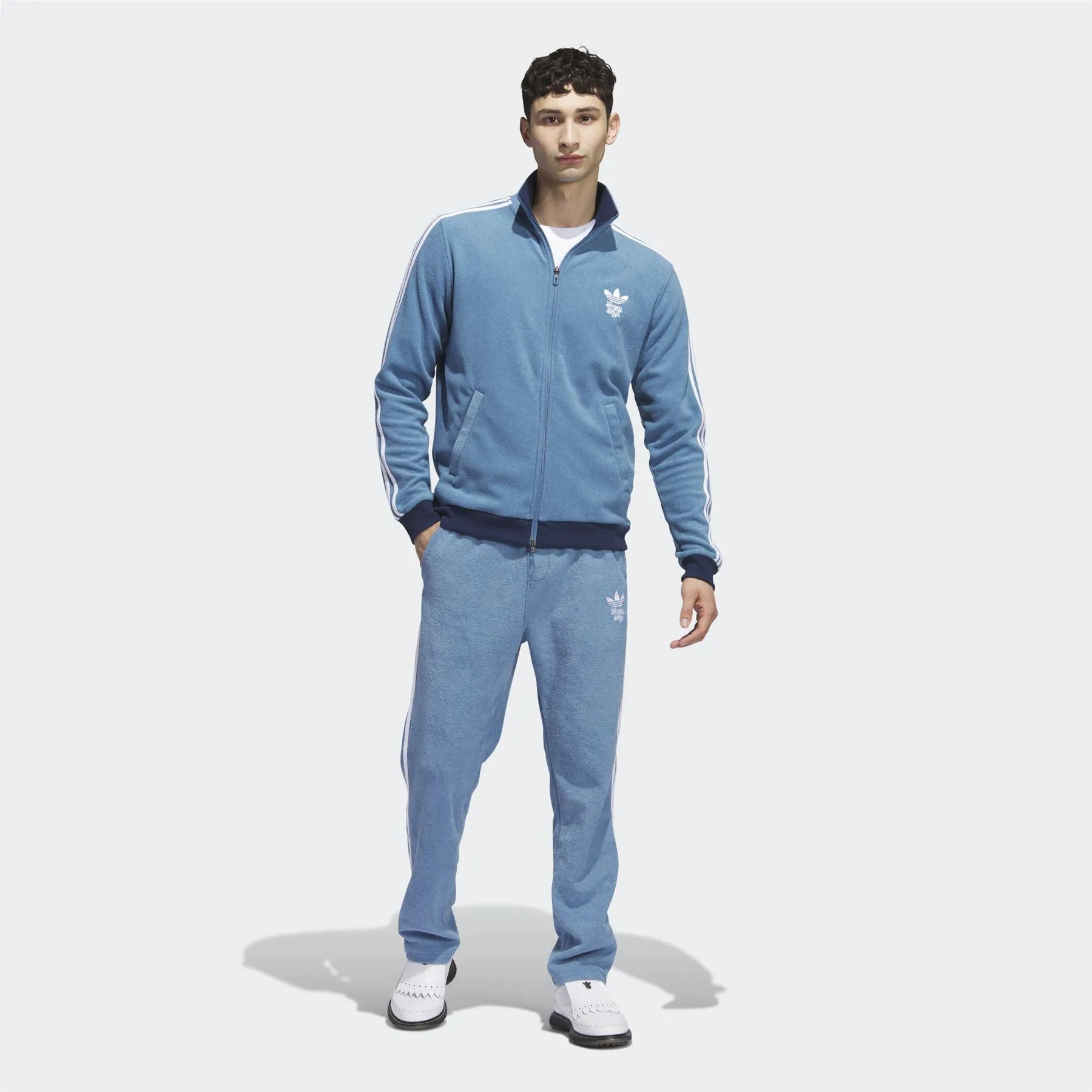 x Bogey Boys Track Jacket Altered Blue - SU23