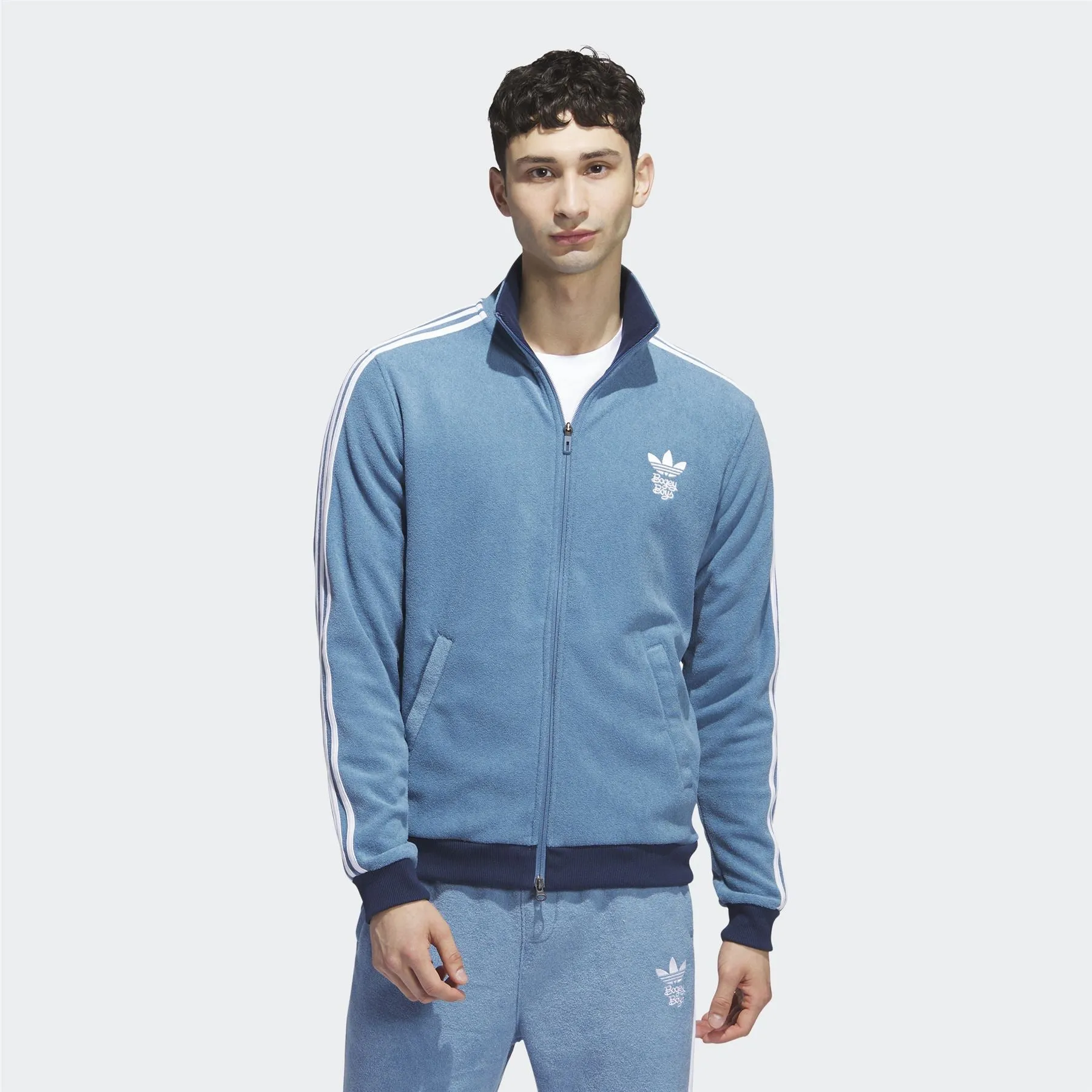 x Bogey Boys Track Jacket Altered Blue - SU23