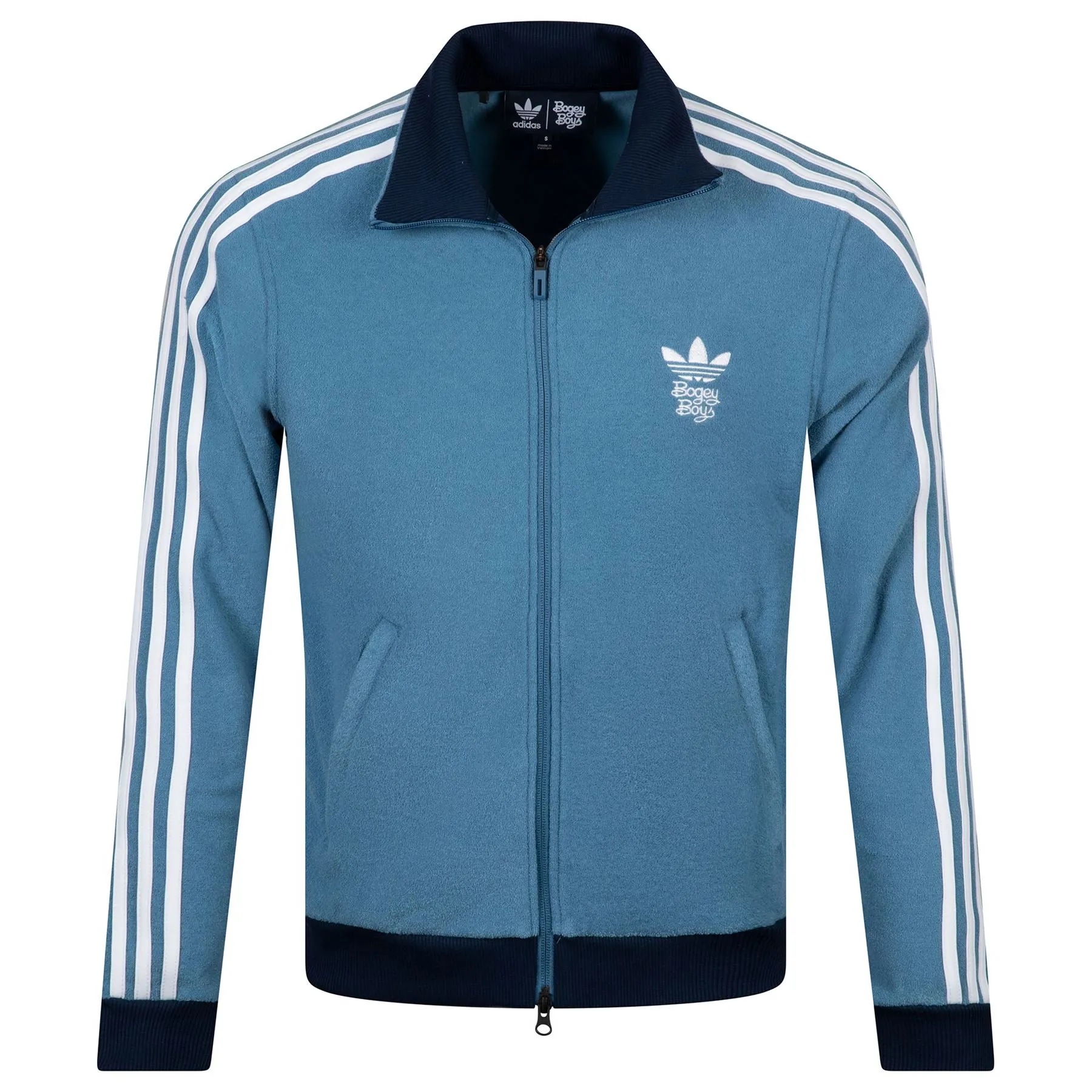 x Bogey Boys Track Jacket Altered Blue - SU23