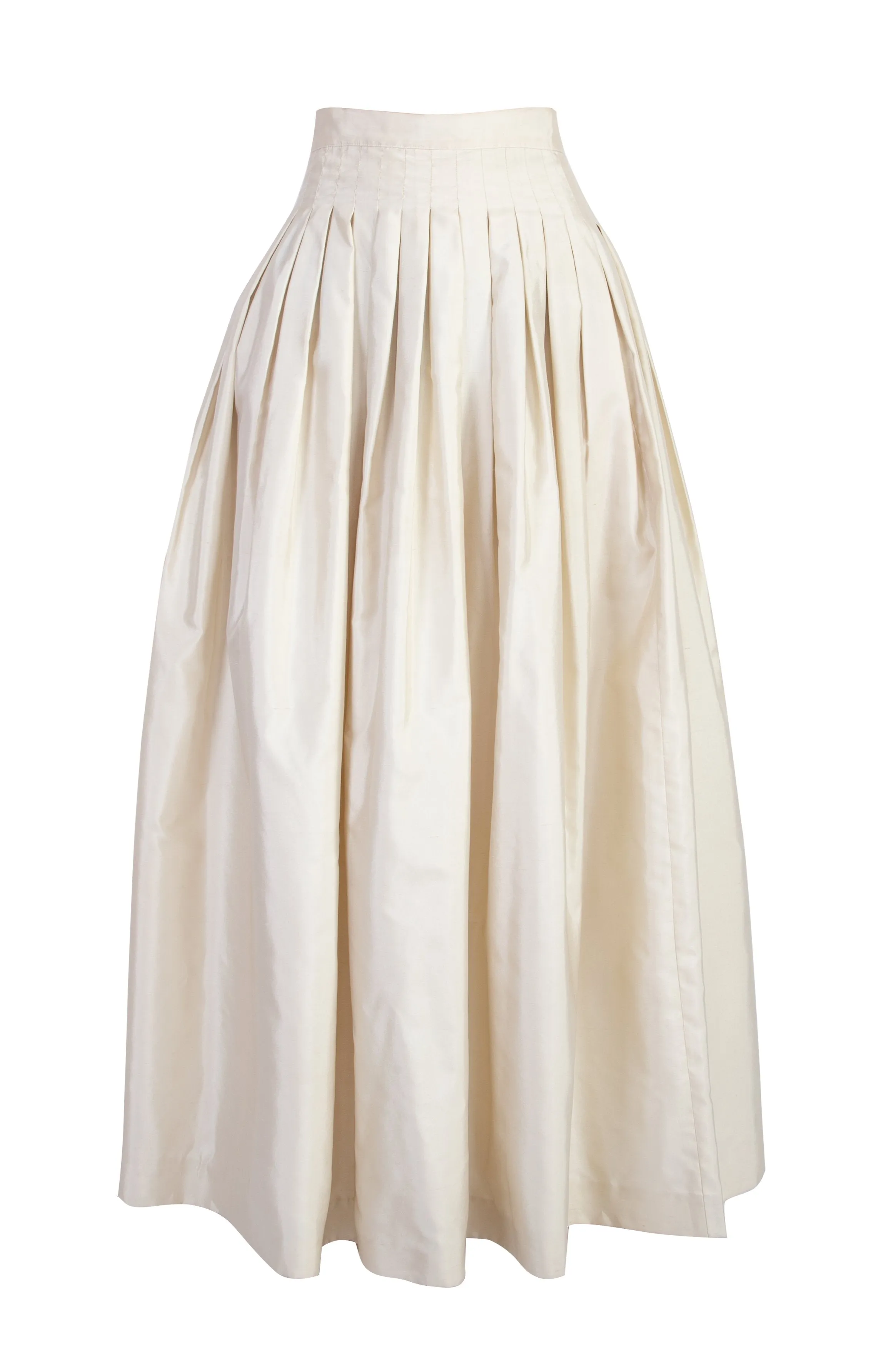 Yass Taffeta Ball Skirt - Ivory