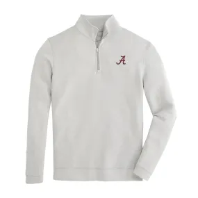 Yeager Alabama Performance 1/4 Zip - Mirage Grey