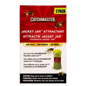 Yellow Jacket Hornet Bee & Wasp Jar Trap Attractant Refills